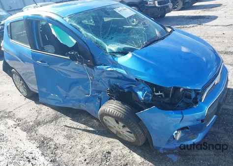 2018 Chevrolet Spark 1Lt Cvt из США, поврежденный, VIN KL8CD6SA1JC477295